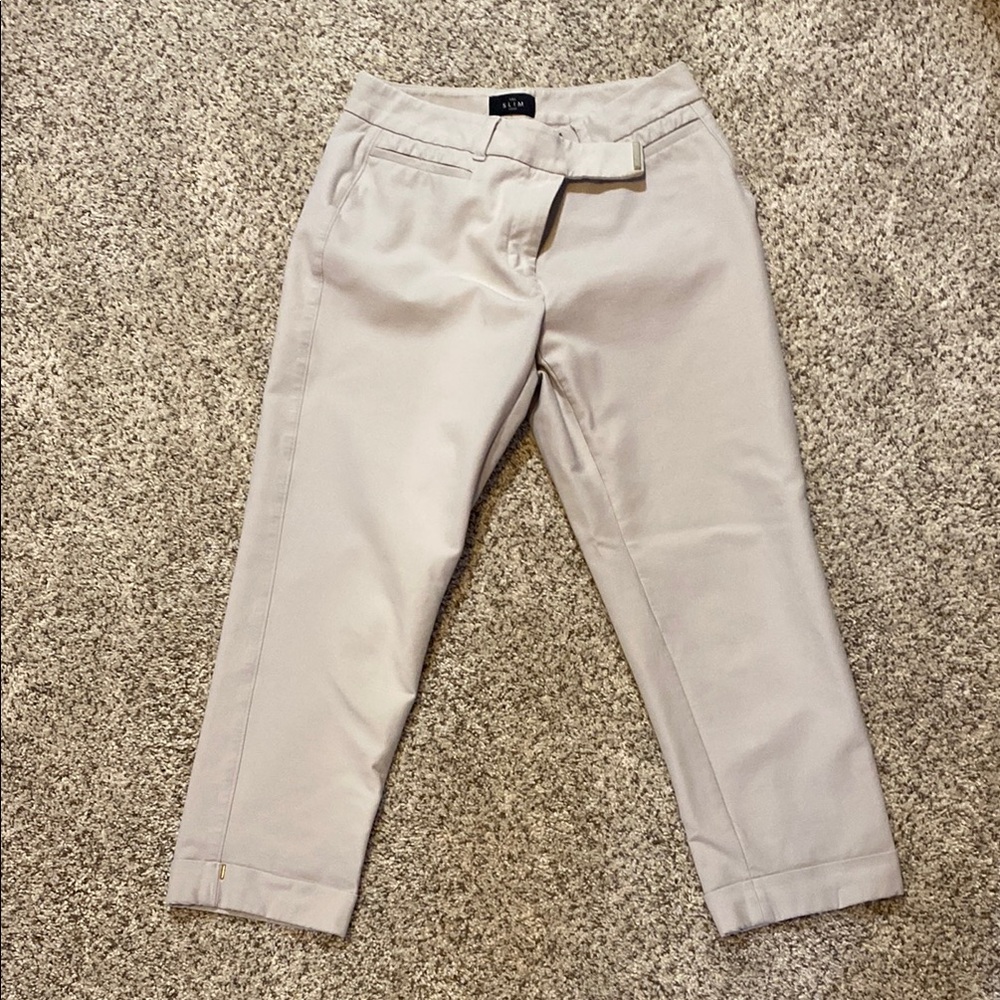 WHBM women’s ankle pants